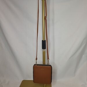 Kedzie Brown Crossbody Bag